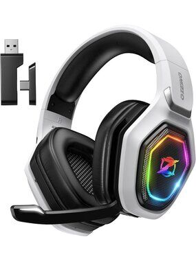 Wireless Gaming Headset for PS5, PC, Switch | Lossless Audio, 40H Battery Life